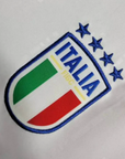 Italy 2024 Away White Stadium Jersey - Fans Version