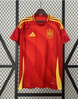 Spain 2024 Home Stadium Jersey - Fans Version