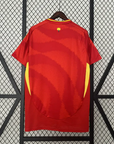 Spain 2024 Home Stadium Jersey - Fans Version