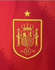 Spain 2024 Home Stadium Jersey - Fans Version