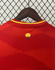 Spain 2024 Home Stadium Jersey - Fans Version