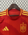 Spain 2024 Home Stadium Jersey - Fans Version