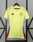 Spain 2024 Home Stadium Jersey - Fans Version