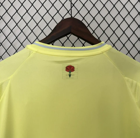 Spain 2024 Home Stadium Jersey - Fans Version