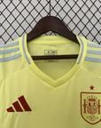 Spain 2024 Home Stadium Jersey - Fans Version