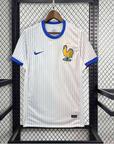 France 2024 Away White Stadium Jersey - Fans Version