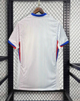 France 2024 Away White Stadium Jersey - Fans Version