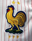 France 2024 Away White Stadium Jersey - Fans Version