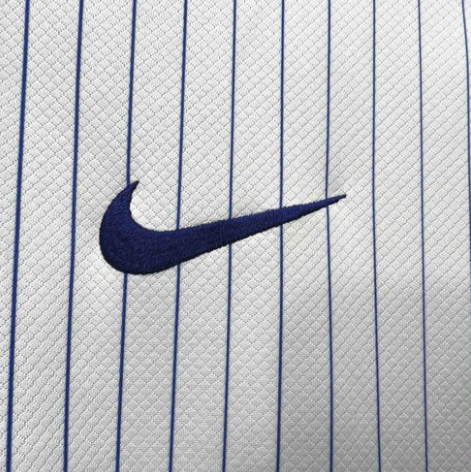 France 2024 Away White Stadium Jersey - Fans Version
