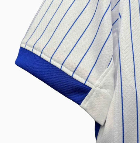 France 2024 Away White Stadium Jersey - Fans Version