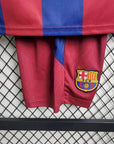 2010/2011 Retro Kids Size Barcelona Home Football Shirt 1:1 Thai Quality