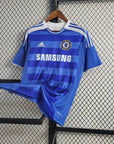 2011/2012 Retro Chelsea Home Football Jersey