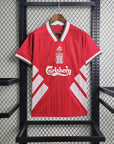 1993/1994 Retro Liverpool Home Football Shirt 1:1 Thai Quality
