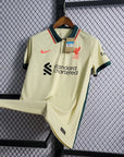 2021/2022 Retro Liverpool Soccer Jersey 1:1 Thai Quality Away
