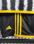 2023/2024 Juventus Home Soccer Jersey 1:1 Thai Quality Kids Size
