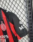 2025/2026 AC Milan Home Football Shirt Kids Size