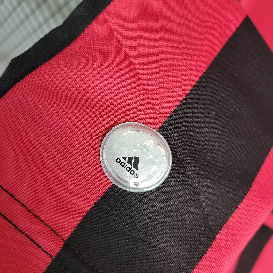 2009/2010 Retro AC Milan Home Football Shirt 1:1 Thai Quality