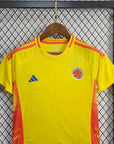 2024 Kids Size Colombia Home Football Shirt 1:1 Thai Quality
