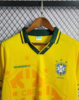 1994 Retro Brazil Soccer Jersey Home