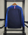 2018 Retro Long Sleeve FIFA World Cup France Home Football Shirt