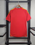 2010 Retro Spain Home Football Shirt 1:1 Thai Quality