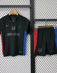 2024/2025 Barcelona x Travis Scott Kids Size Away Football Jersey
