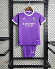 2016/2017 Retro Kids Size Real Madrid Away Football Shirt