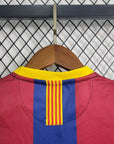 2010/2011 Retro Kids Size Barcelona Home Football Shirt 1:1 Thai Quality