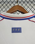 1998 Retro France Away Football Shirt