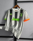 2019/2020 Retro Juventus Joint Edition Black and White Stripes Soccer Jersey 1:1 Thai Quality