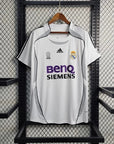 2006/2007 Retro Real Madrid Home