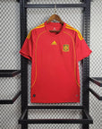 2010 Retro Spain Home Football Shirt 1:1 Thai Quality
