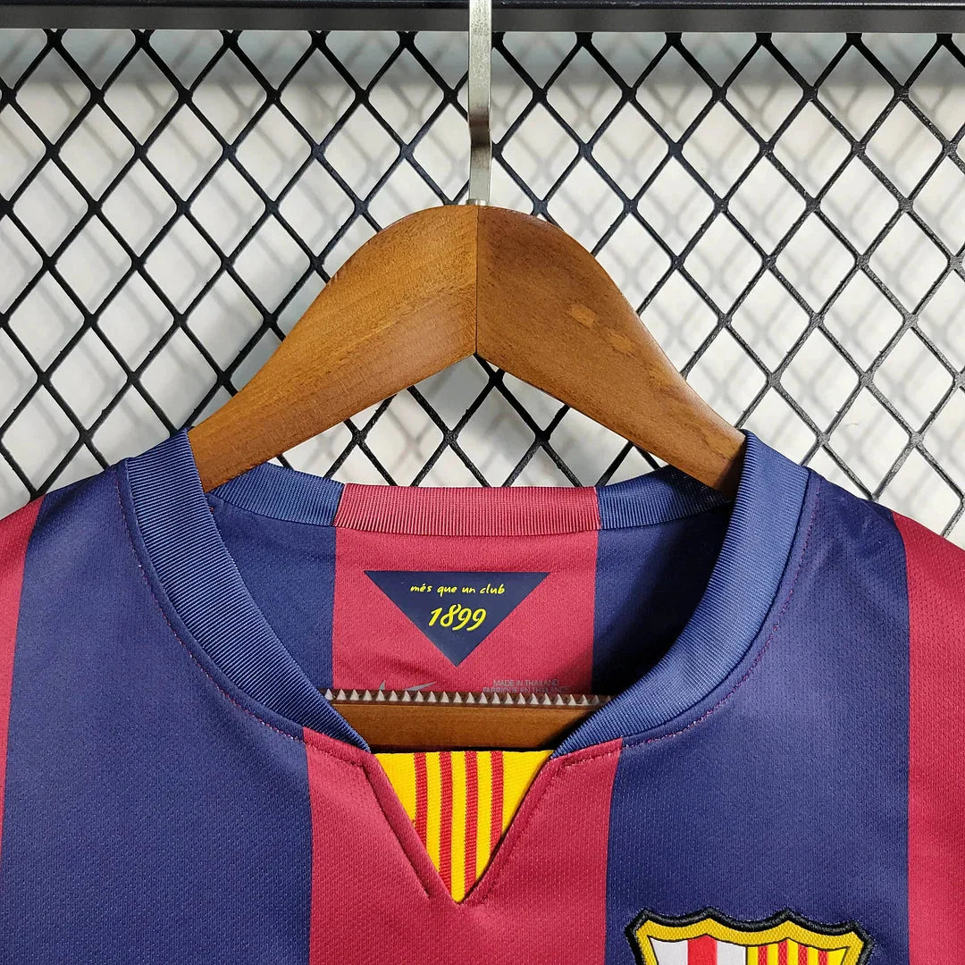 2014/2015 Retro Barcelona Football Shirt Home 1:1 Thai Quality