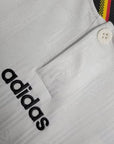 1996 Retro Germany Home Soccer Jersey