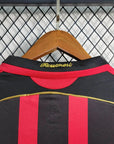 2006/2007 Retro Long Sleeve AC Milan Home Football Shirt 1:1 Thai Quality