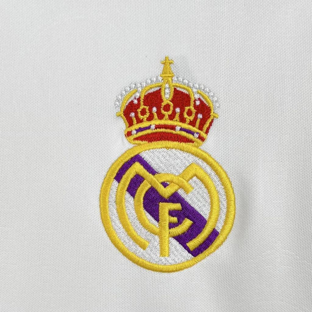 1996/1997 Retro Real Madrid Home Soccer Jersey 1:1 Thai Quality