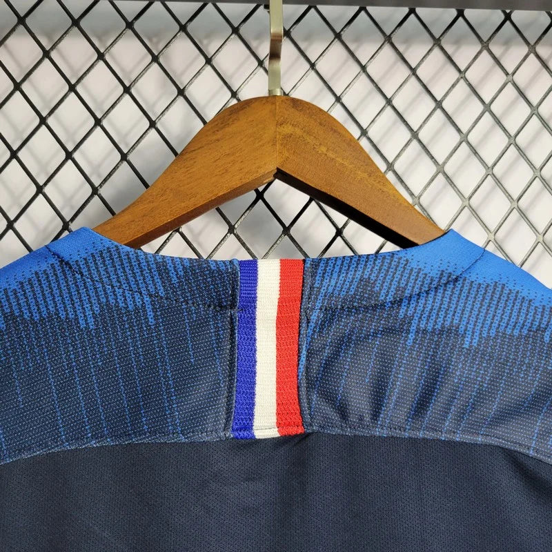 2018 FIFA World Cup France Home Football Shirt
