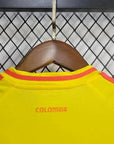 2024 Kids Size Colombia Home Football Shirt 1:1 Thai Quality