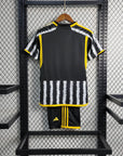 2023/2024 Juventus Home Soccer Jersey 1:1 Thai Quality Kids Size