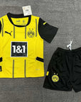 2024/2025 Dortmund Home Football Shirt 1:1 Thai Quality Kids Size