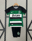 2024/2025 Sporting Lisbon Home Football Shirt 1:1 Thai Quality Kids Size
