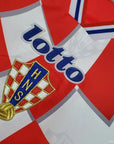 1998 Retro FIFA World Cup Croatia Home Soccer Shirt
