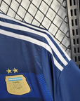 2014 Retro Argentina National Team Away Jersey