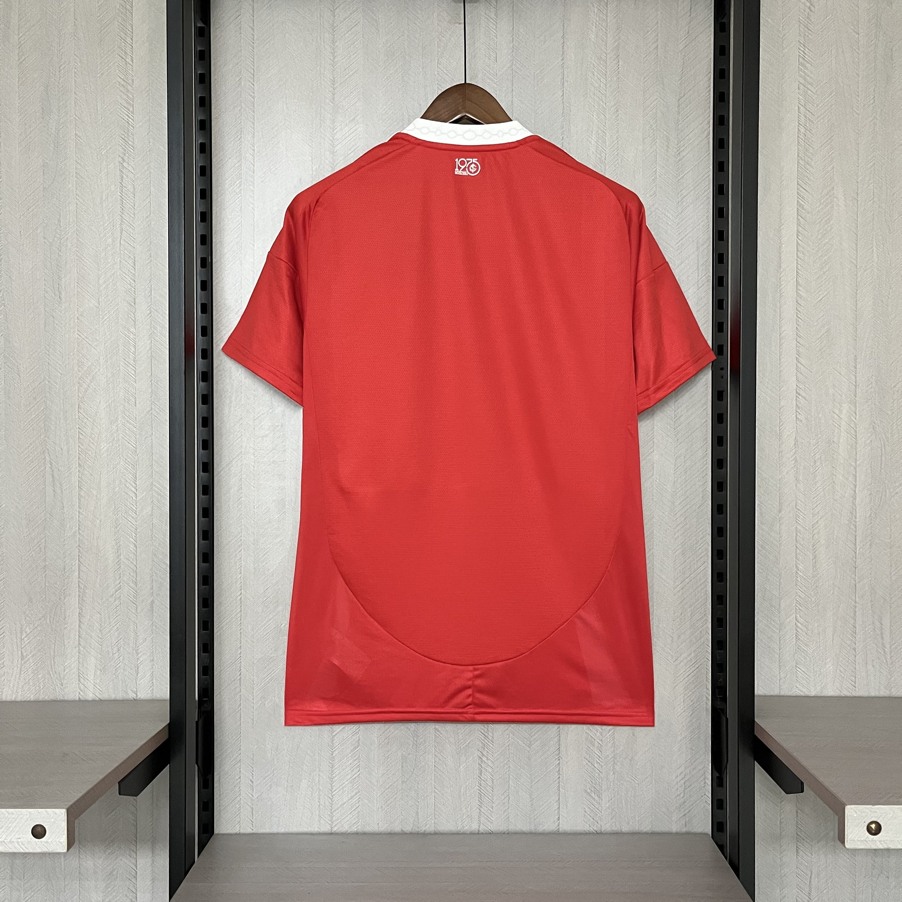 2025-26 Brazil Internacional Home Size S-2XL