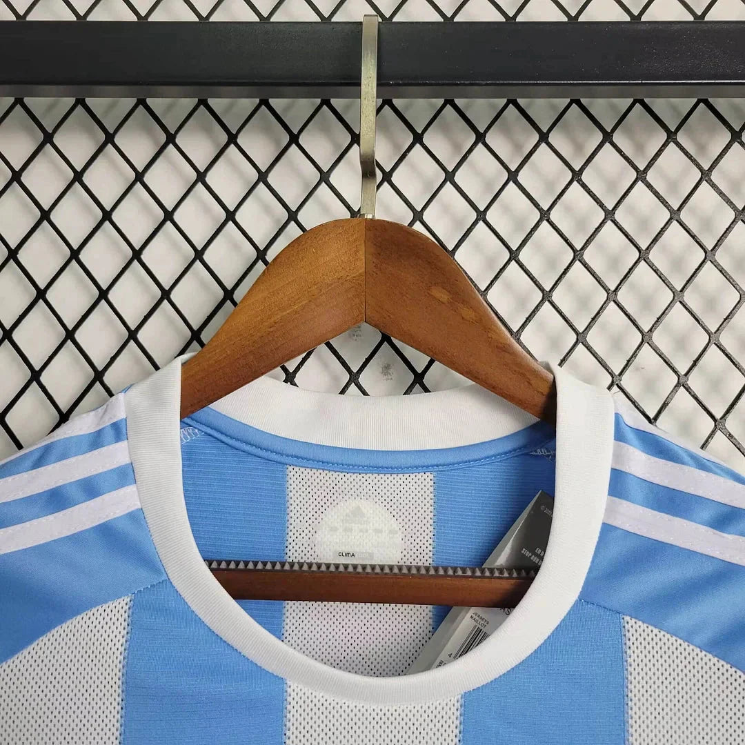 2010 Retro Argentina Home Football Shirt 1:1 Thai Quality