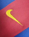 2010/2011 Retro Kids Size Barcelona Home Football Shirt 1:1 Thai Quality