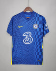 2021/2022 Retro Chelsea Home Football Jersey