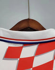 1998 Retro FIFA World Cup Croatia Home Soccer Shirt
