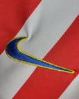 2004/2005 Retro Atletico Madrid Home Soccer Jersey 1:1 Thai Quality