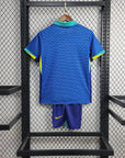 2024 Brazil Away Football Shirt Kids Size 1:1